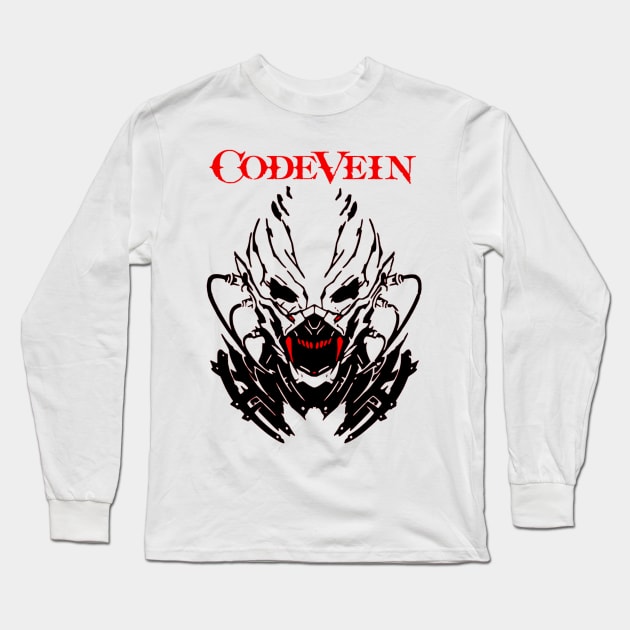 Code Vein Long Sleeve T-Shirt by OtakuPapercraft